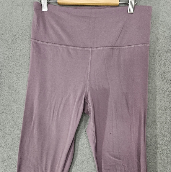 Athleta Activewear Womens Ultra High-Rise Elation Tight Leggings Medium Purple - Picture 2 of 10